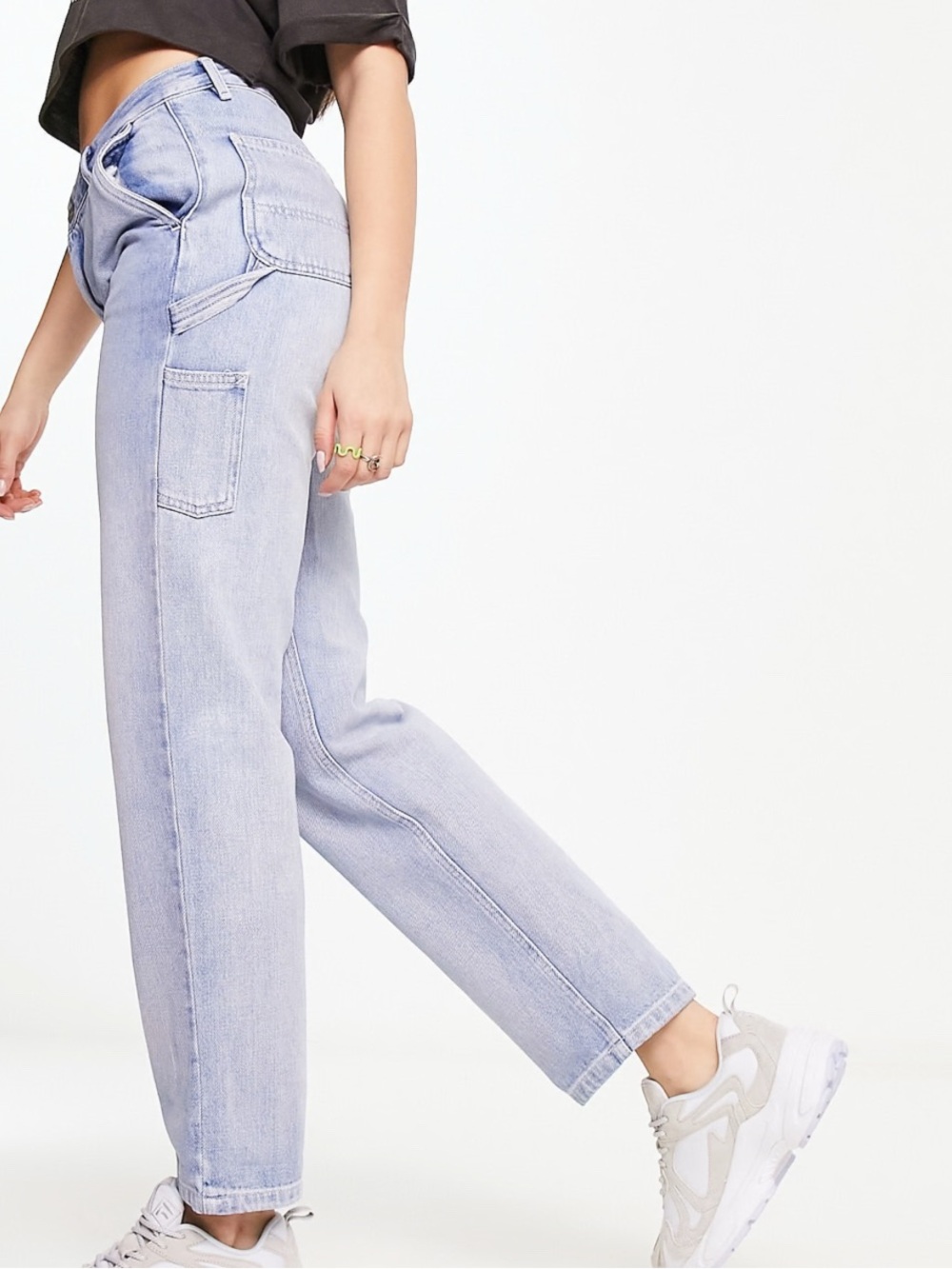 Carhartt Women’s WIP Pierce Boyfriend Fit Jeans - Picture 2 of 7